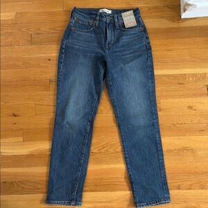 Madewell The Perfect Vintage Jean 24P
